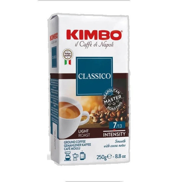 250 גרם קפה טחון קימבו קלסיקו Kimbo Classico