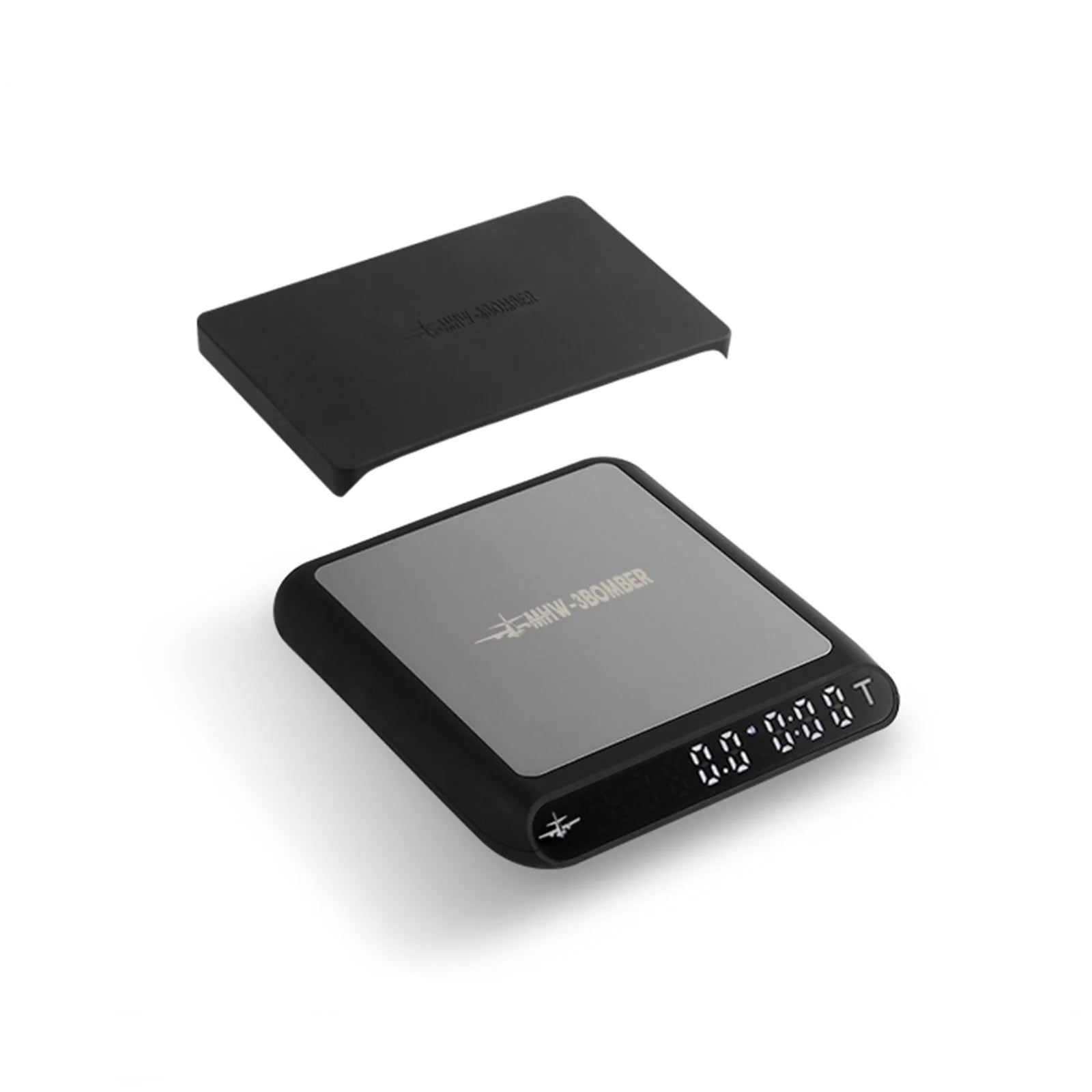 משקל דיגיטלי מקצועי לשקילת קפה של 3BOMBER Formula Coffee Scale