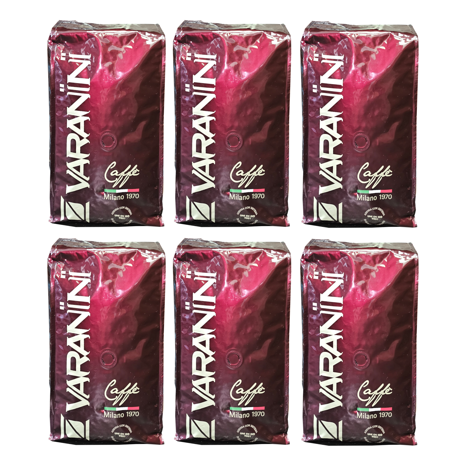 6 ק"ג פולי קפה ורניני בר Varanini Bar