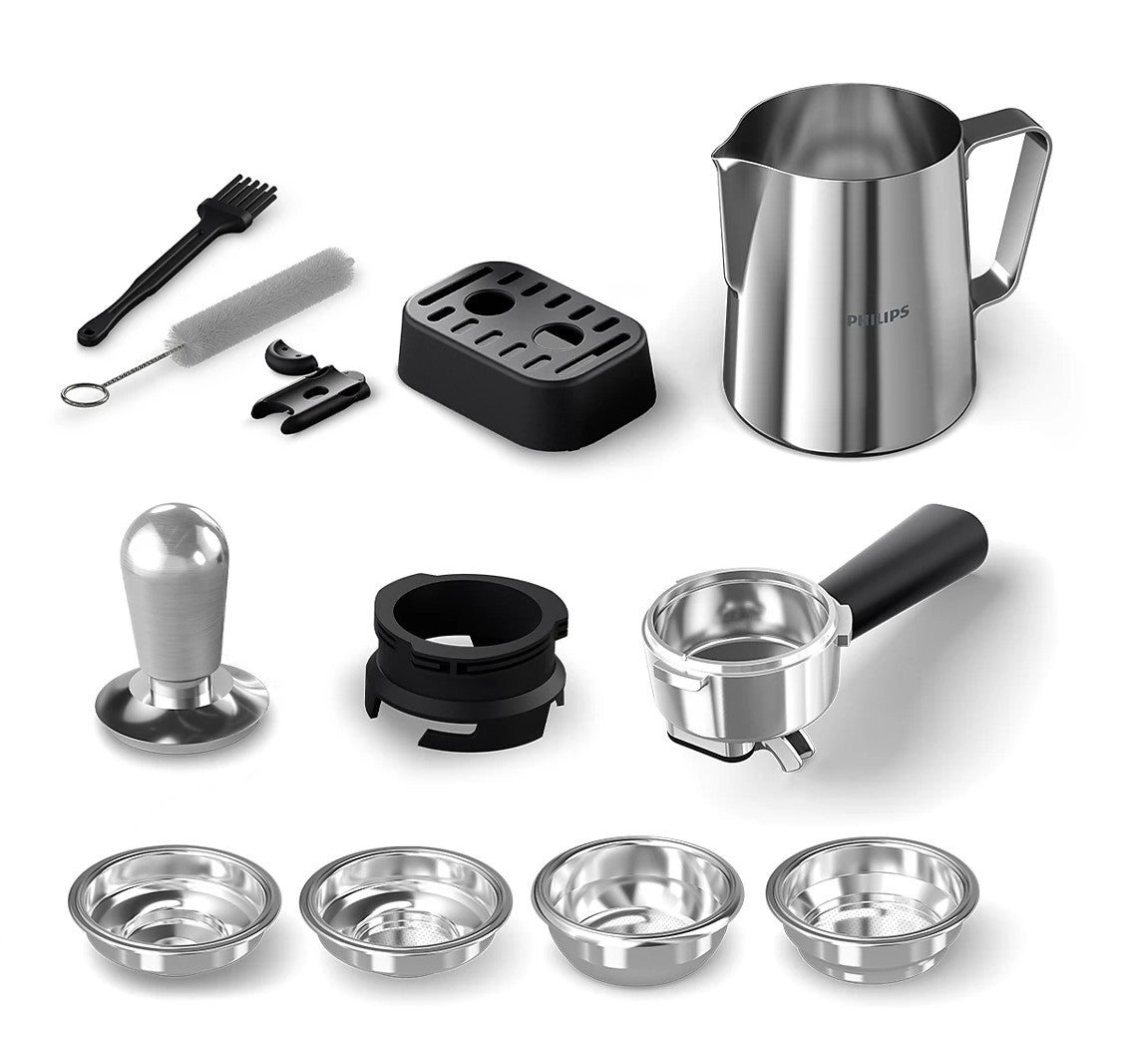 מכונת אספרסו חצי אוטומטית של פיליפס - Philips Barista Brew PSA3218/10