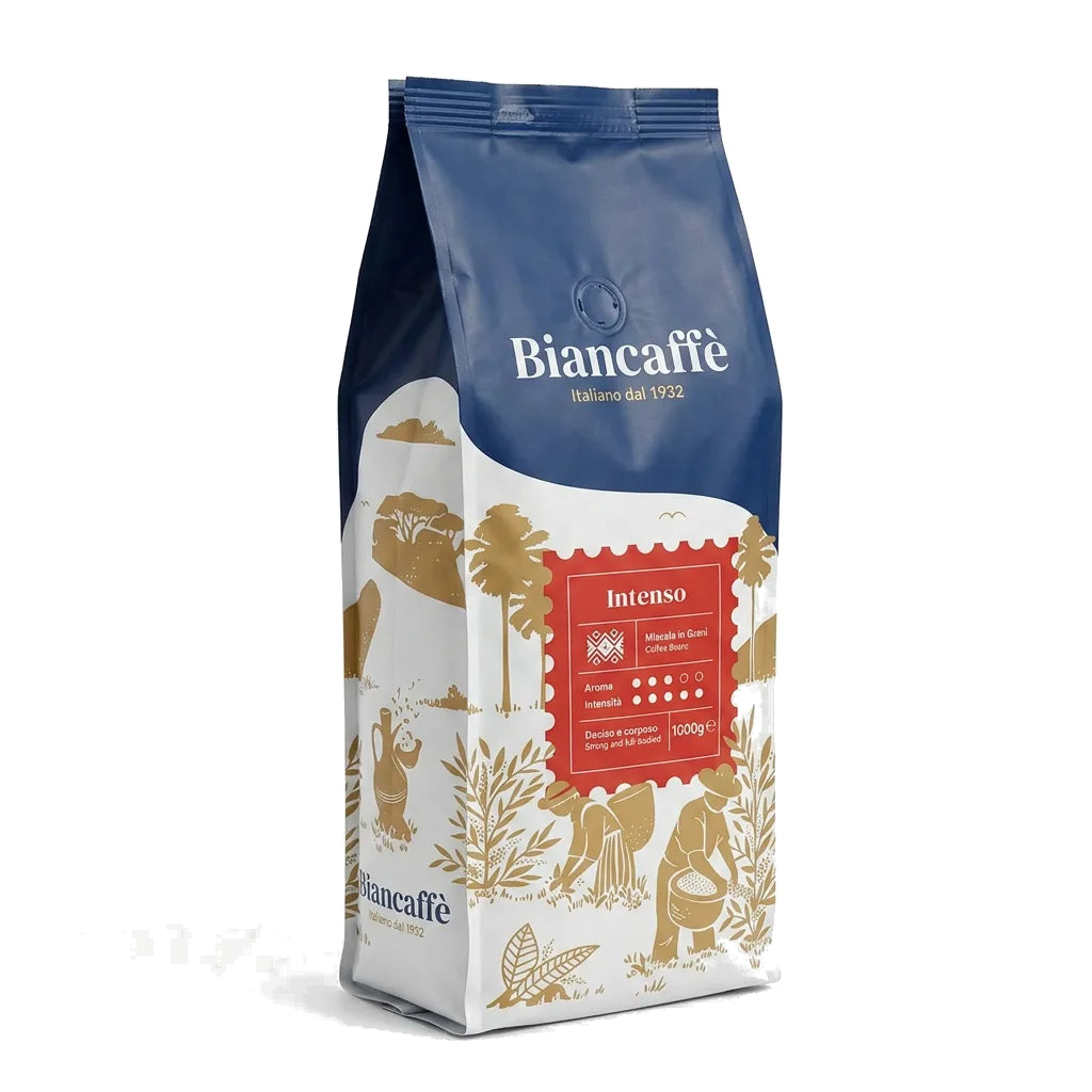 500 грамм зернового кофе Biancaffe без кофеина Biancaffe Dek