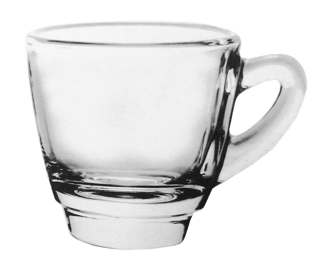 ספל זכוכית שקופה 70 מ"ל של BlinkMax