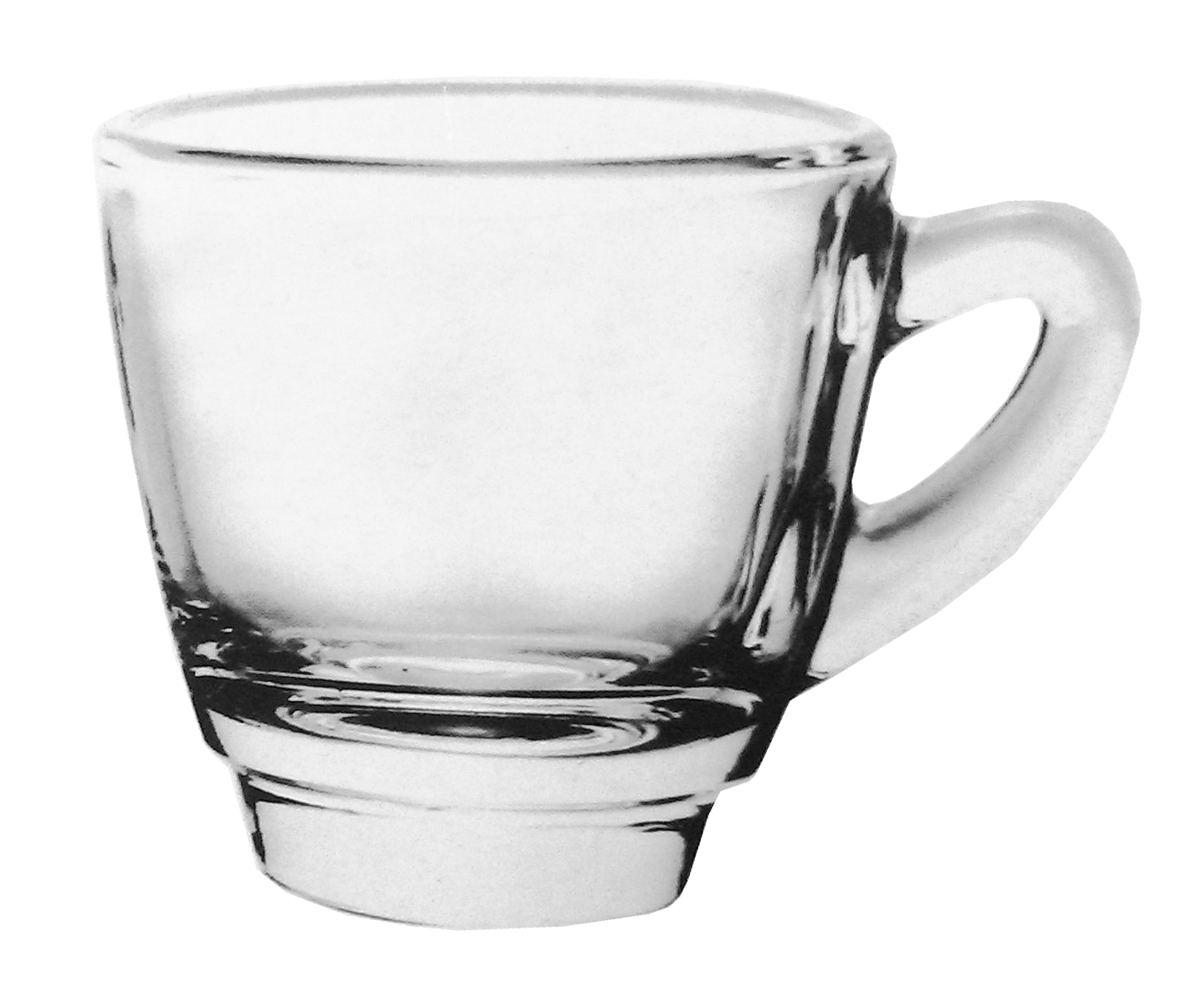 Кружка стеклянная Duralex 80 мл модель LE GIGOGNE