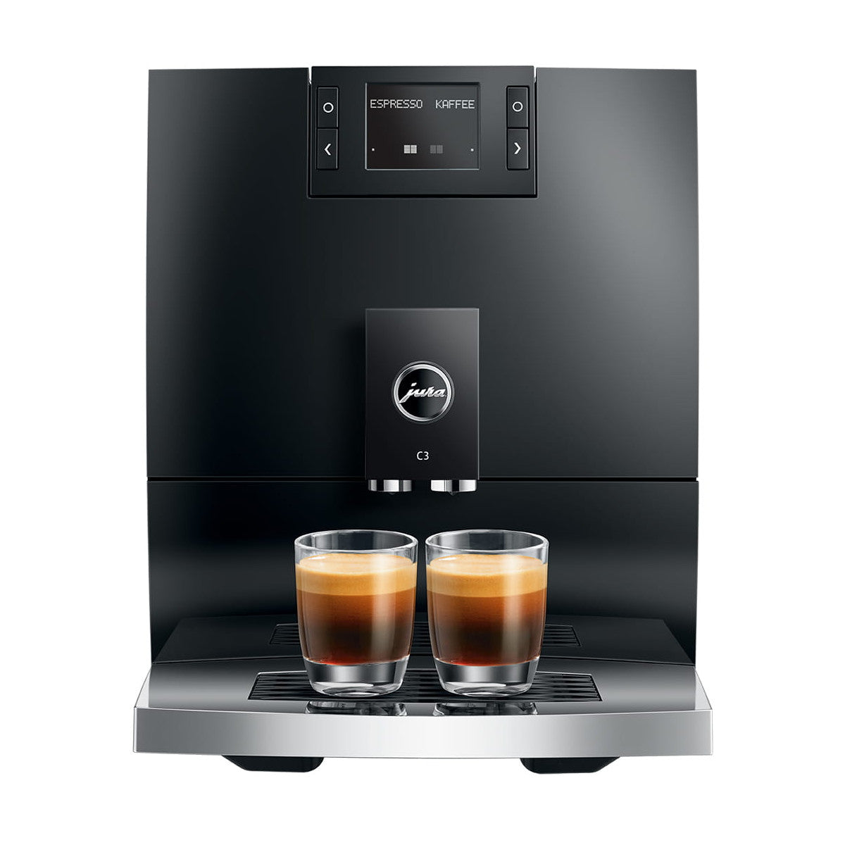 מכונת אספרסו Jura C3 Black שחורה