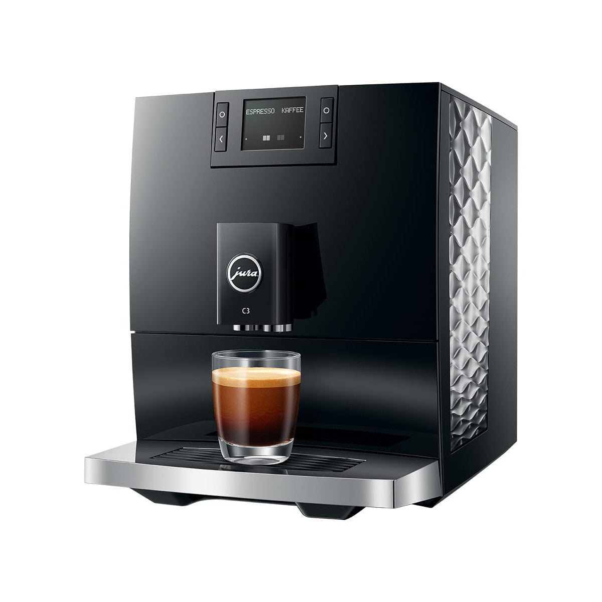 מכונת אספרסו Jura C3 Black שחורה
