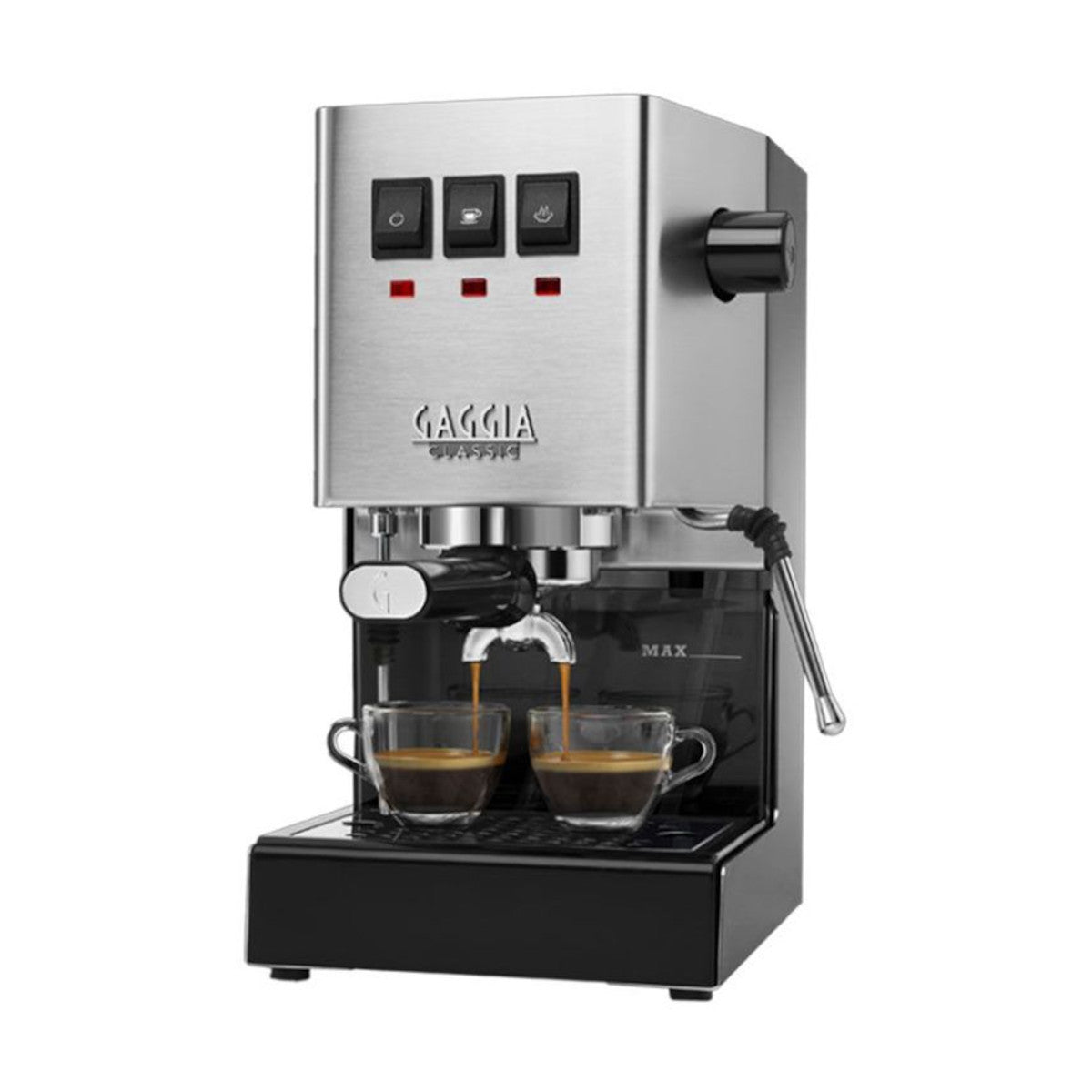 גאגיה קלאסיק Gaggia Classic E24 - נירוסטה