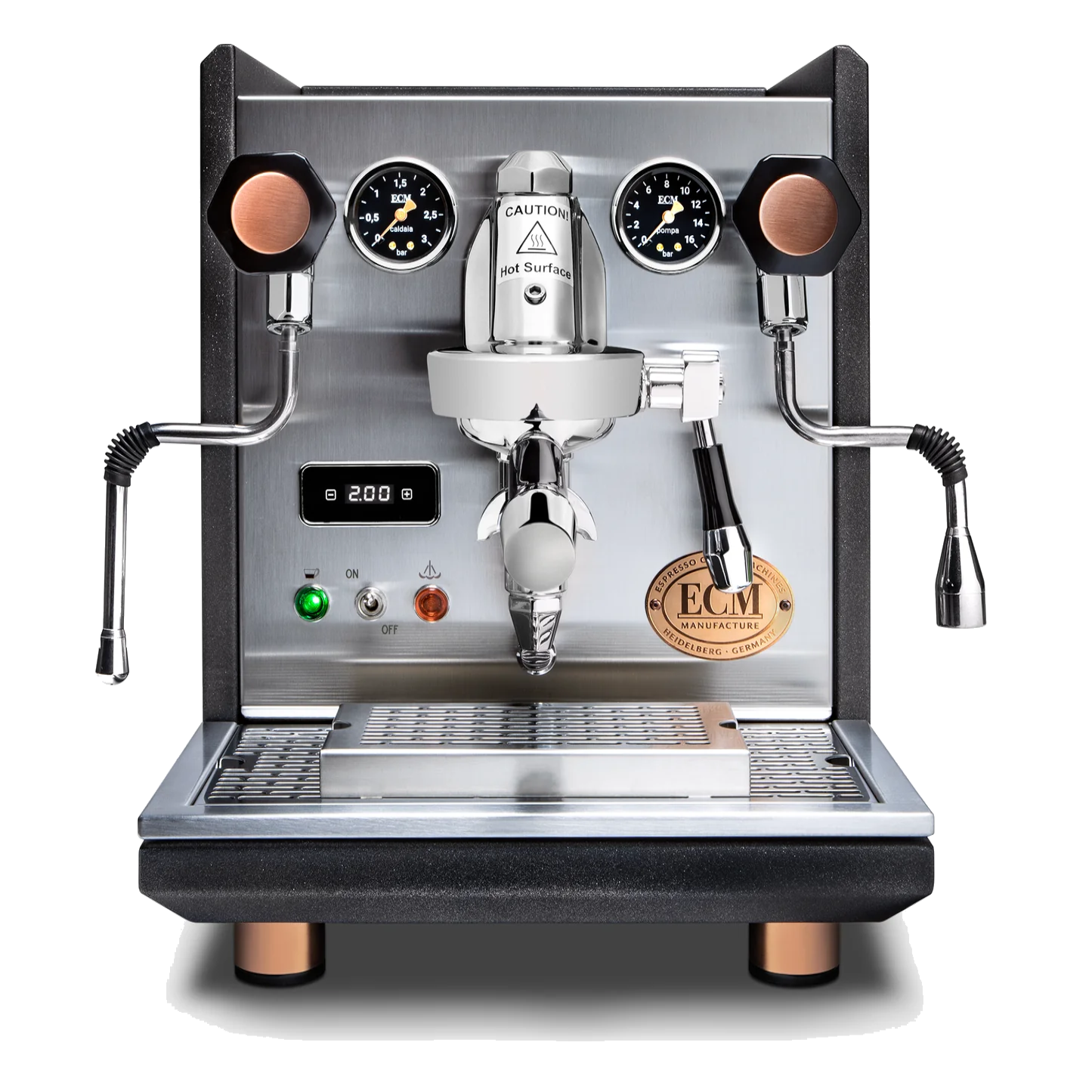מכונת קפה מקצועית ECM Synchronika II HERITAGE