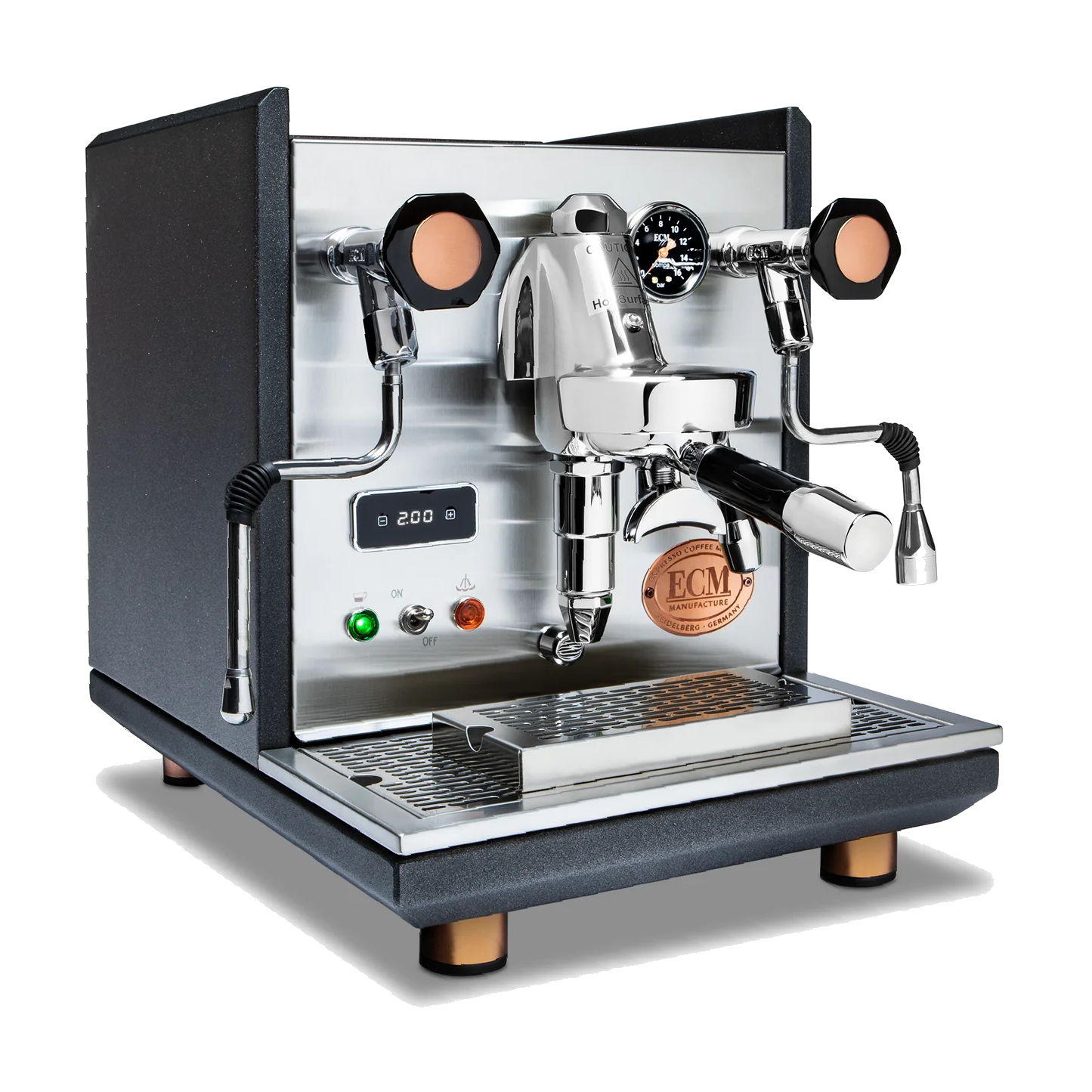 מכונת קפה מקצועית ECM Synchronika II HERITAGE