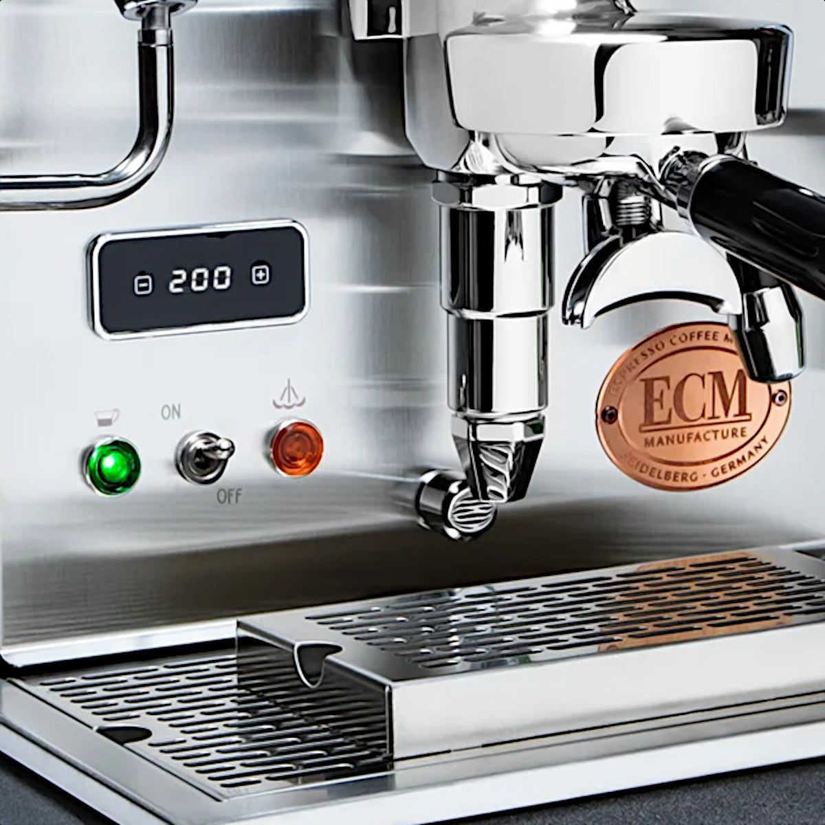 מכונת קפה מקצועית ECM Synchronika II HERITAGE