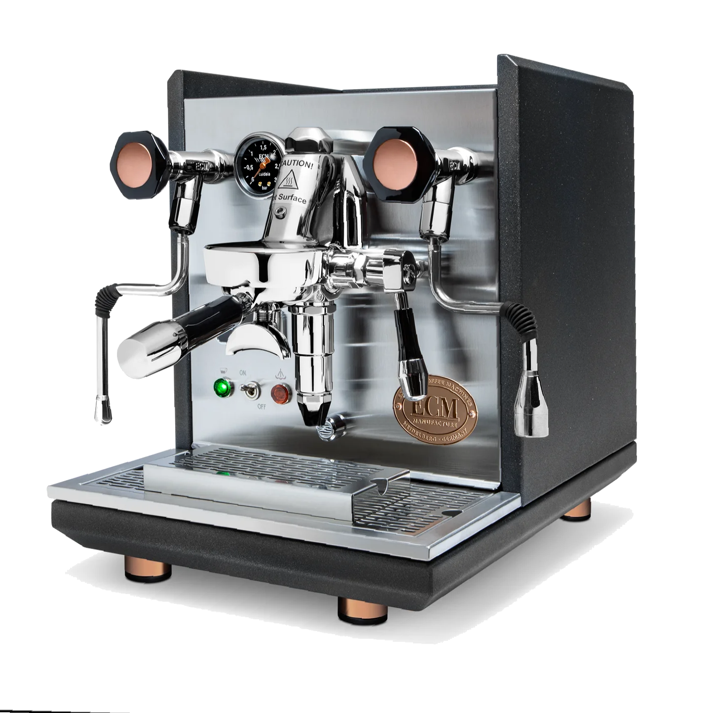מכונת קפה מקצועית ECM Synchronika II HERITAGE