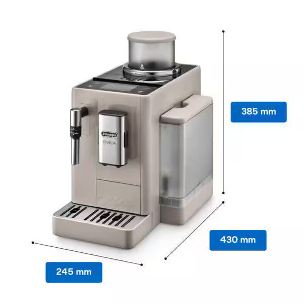 מכונת אספרסו Delonghi RIVELIA EXAM 440.35.BG צבע בז&