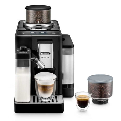 Эспрессо-машина Delonghi RIVELIA EXAM 440.55.W/SB