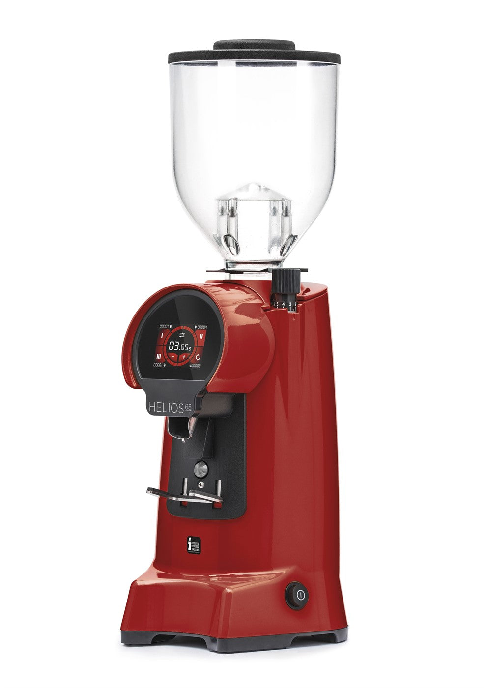 Профессиональная кофемолка Eureka Helios 75.