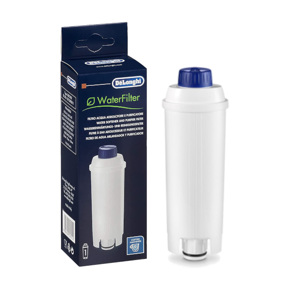 Оригинальный фильтр для смягчения воды Delonghi для предотвращения накипи.