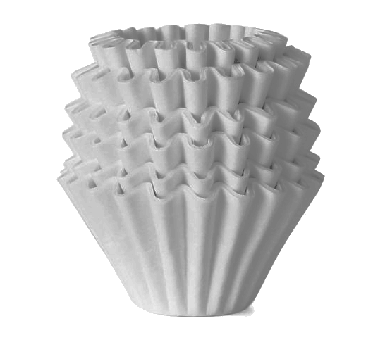 90 פילטרים מנייר לקפה עם בסיס שטוח notNeutral Gino Paper Filters