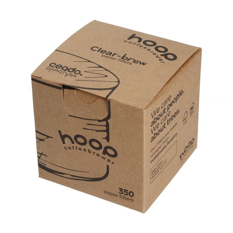 350 פילטרים למכשיר הפילטר הופ (Hoop)