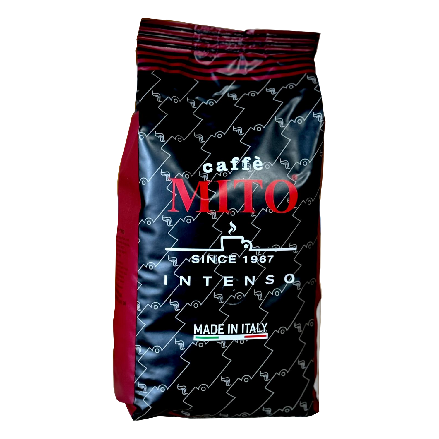 1 ק"ג פולי קפה אינטנסו  MITO INTENSO