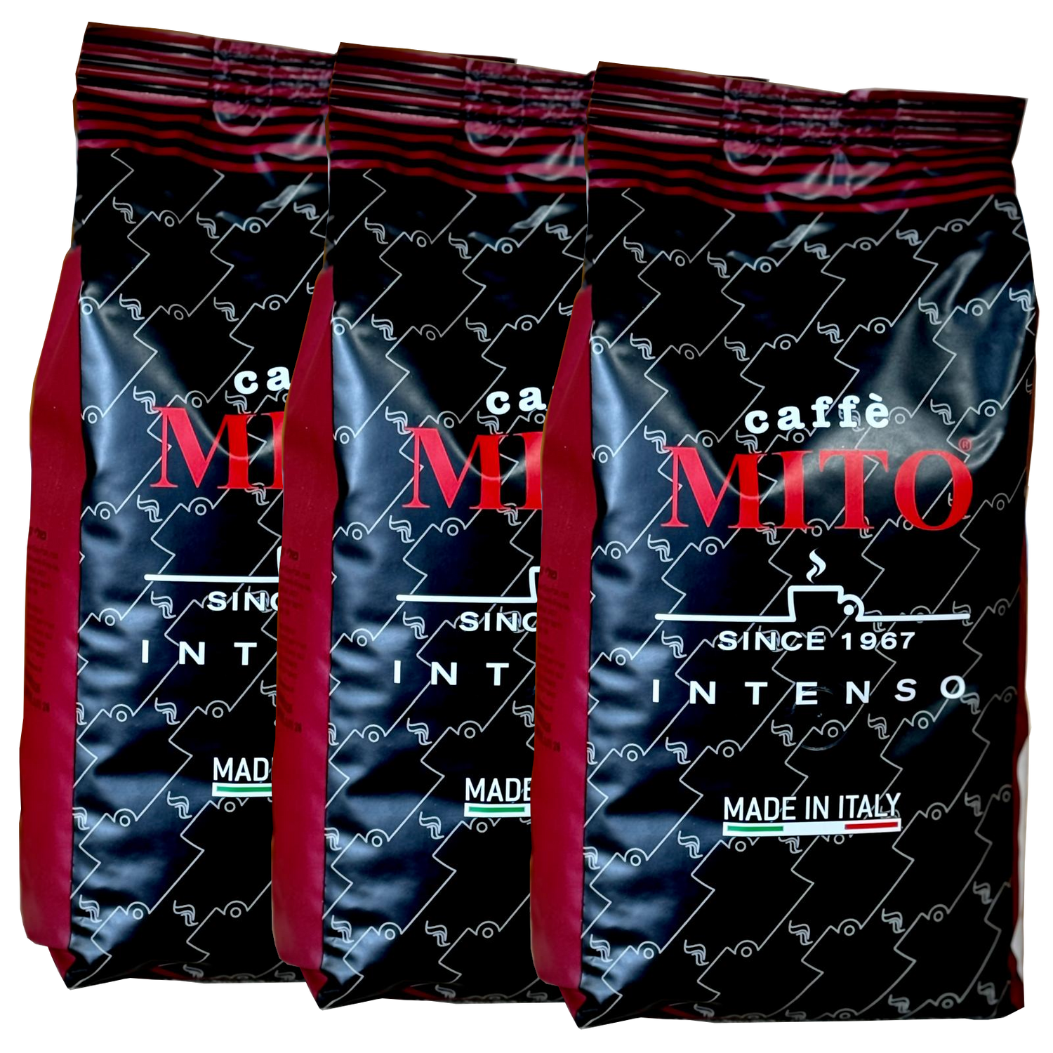 3 ק"ג פולי קפה אינטנסו  MITO INTENSO