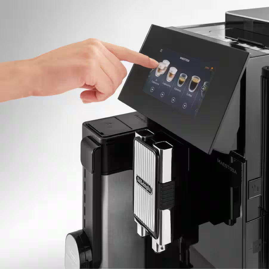 מכונת האספרסו המתקדמת ביותר של דלונגי Delonghi Maestosa EPAM 960.75.GLM