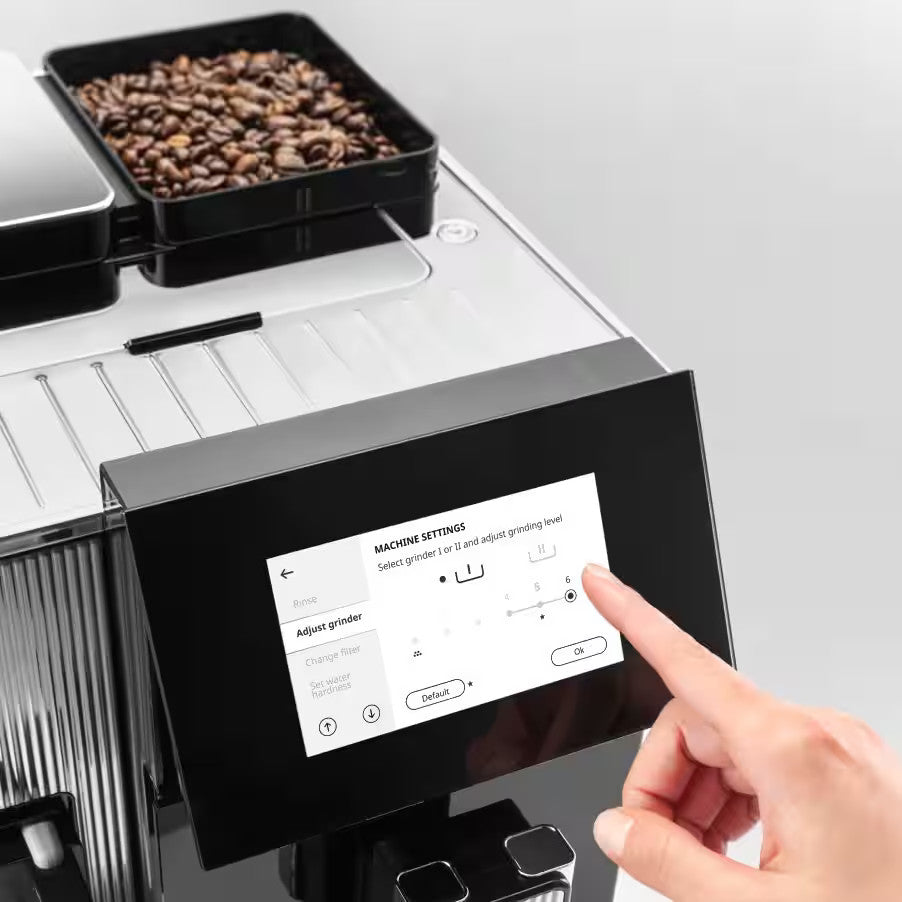 מכונת האספרסו המתקדמת ביותר של דלונגי Delonghi Maestosa EPAM 960.75.GLM