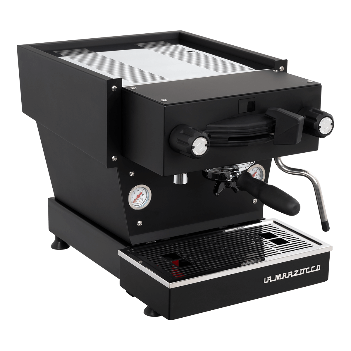 Черная эспрессо-машина La Marzocco Linea Mini Black