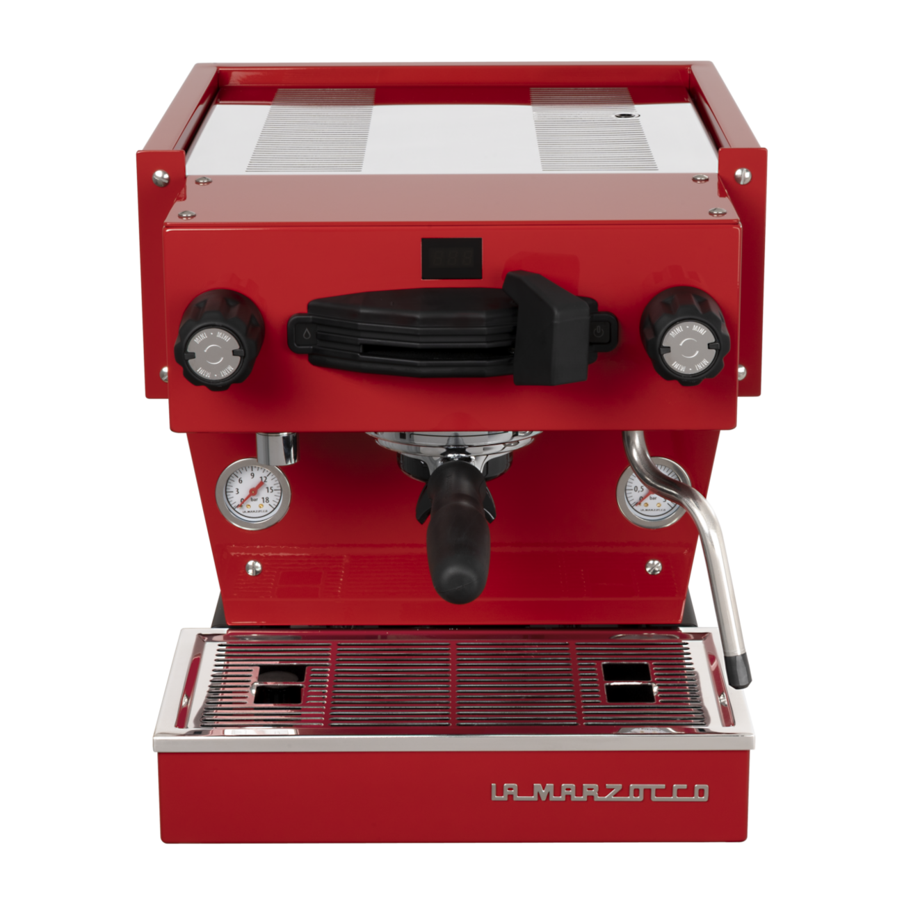 מכונת אספרסו אדומה La Marzocco Linea Mini
