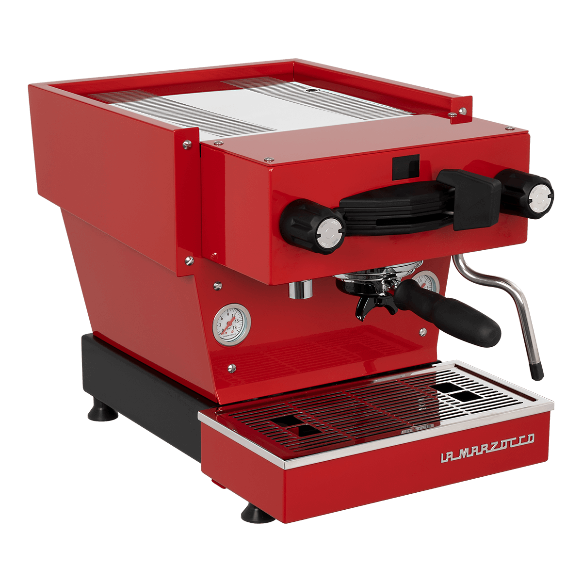 מכונת אספרסו אדומה La Marzocco Linea Mini