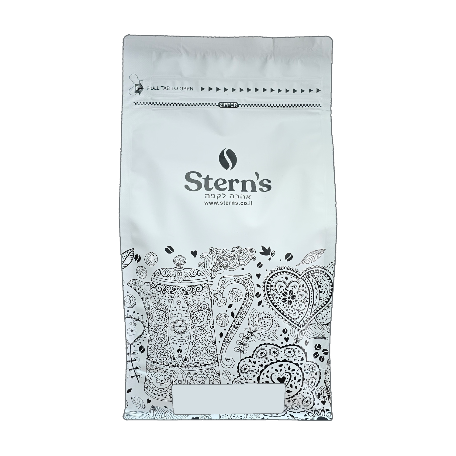 חצי ק"ג פולי קפה שטרנ&