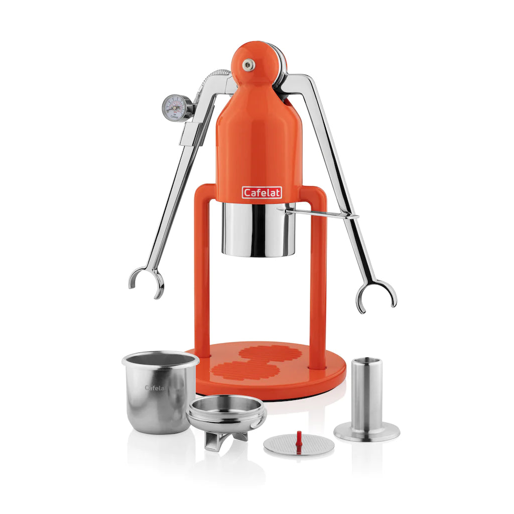 Cafelat Barista Robot Orange - Cafelat Barista Robot Orange