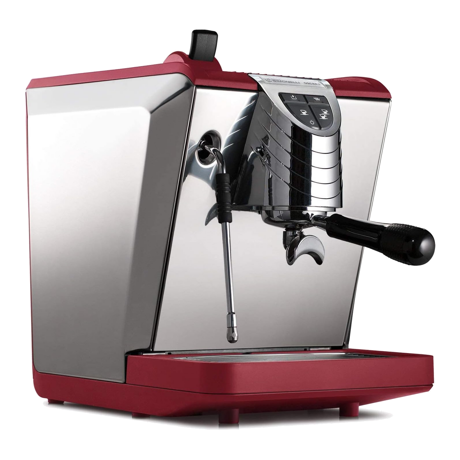 מכונת אספרסו מקצועית אדומה Nuova Simonelli Oscar II