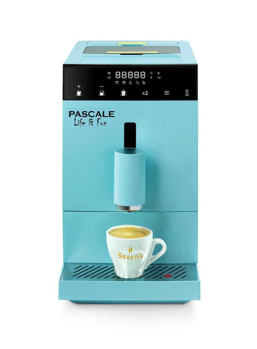 Компактная эспрессо-машина с кофемолкой Pascale Life & Fun