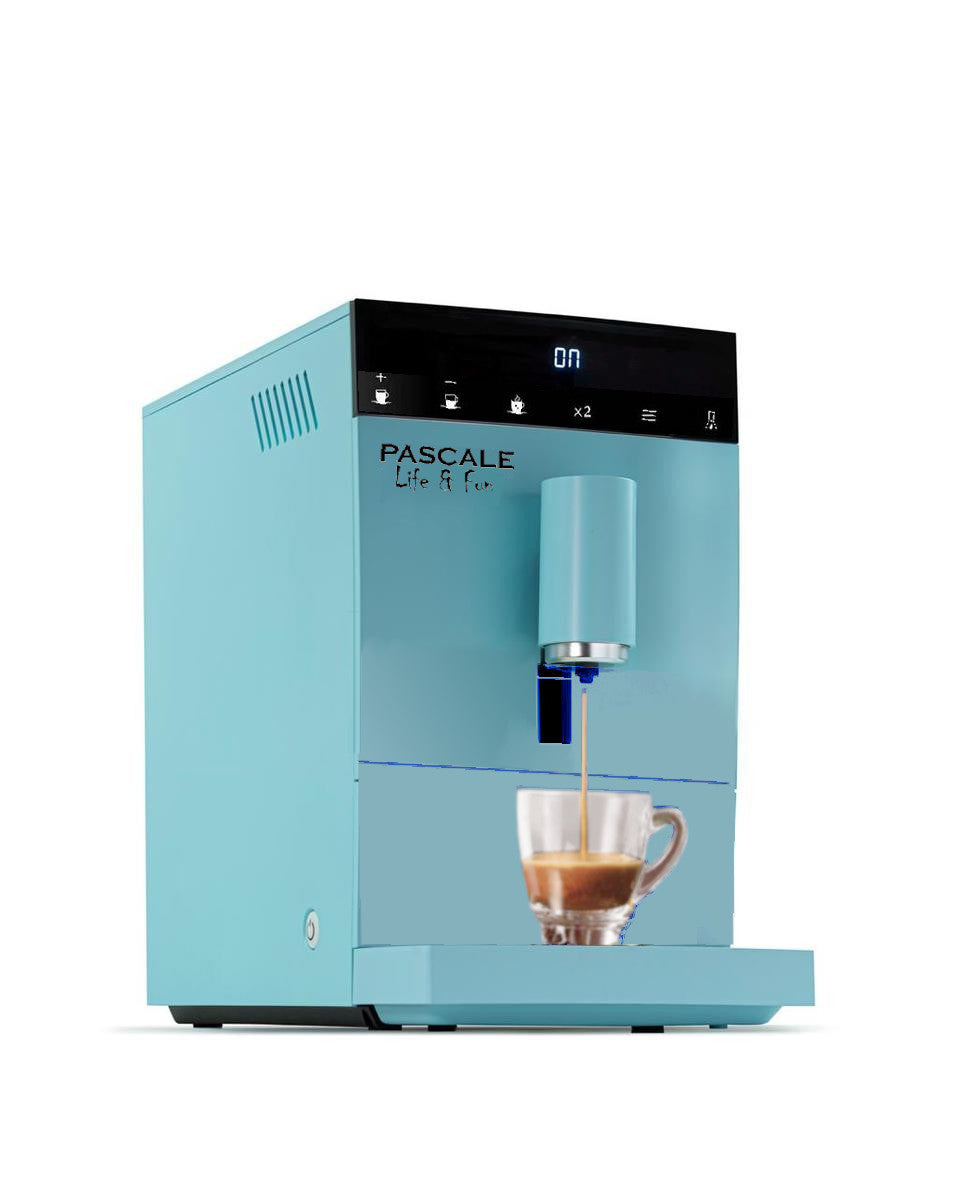 Компактная эспрессо-машина с кофемолкой Pascale Life & Fun