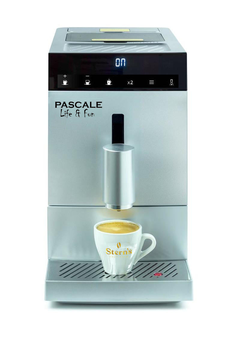 Компактная эспрессо-машина с кофемолкой Pascale Life & Fun