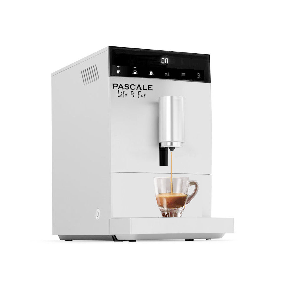 Компактная эспрессо-машина с кофемолкой Pascale Life & Fun