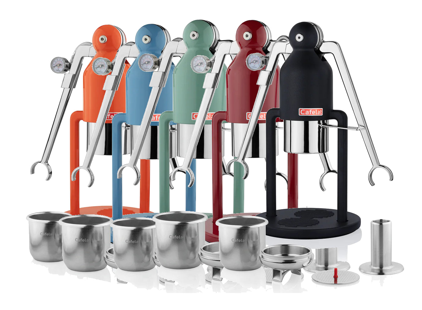 Робот Cafelat, лучшая ручная кофемашина для эспрессо - Cafelat Barista Robot