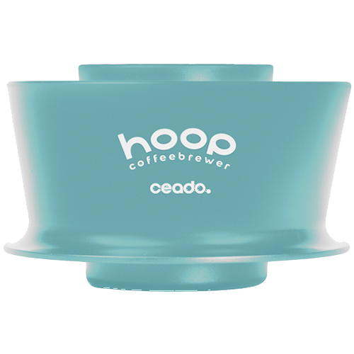 הופ -  מכשיר הפילטר החדשני של צ'יאדו Hoop coffee brewer