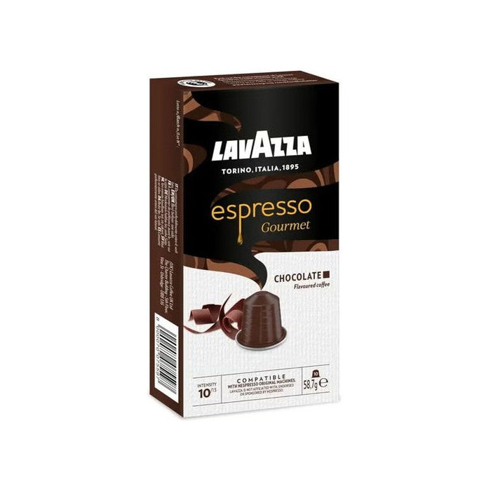 10 капсул Lavazza Tierra for Africa, совместимых с Nespresso