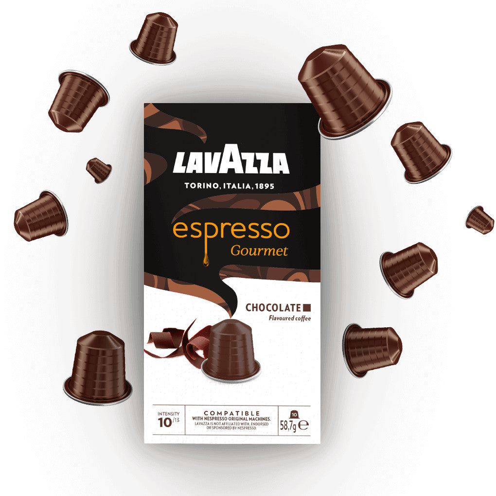 10 капсул Lavazza Tierra for Africa, совместимых с Nespresso