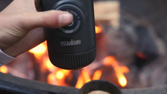 NanoPresso, лучшая эспрессо-машина для полевых условий