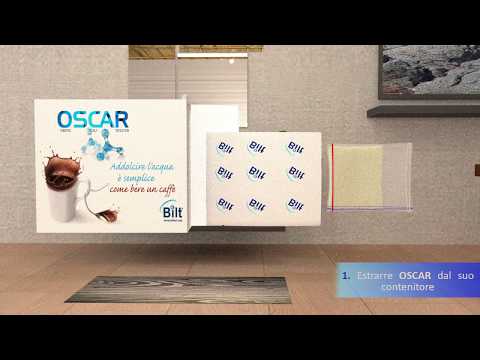 3 פילטרים מרככי מים טבולים סופחי אבנית אוסקר OSCAR-90