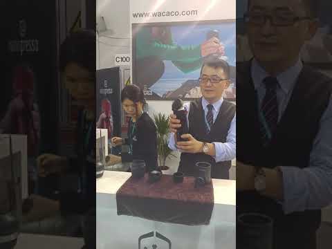 NanoPresso, лучшая эспрессо-машина для полевых условий