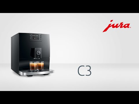 מכונת אספרסו Jura C3 Black שחורה
