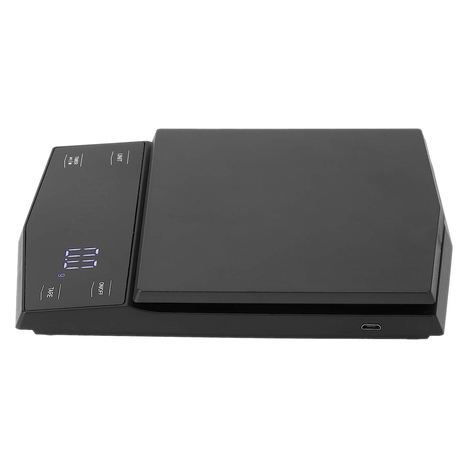 משקל דיגיטלי לקפה עם טיימר לזמן חליטה