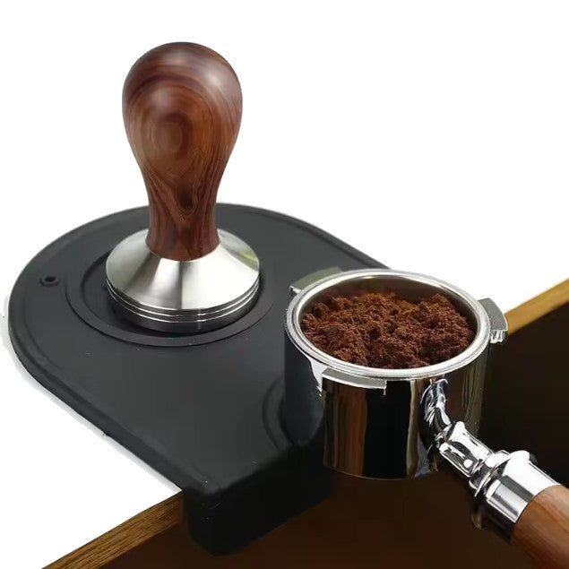 מעמד קומפקטי לדוחסן קפה מסיליקון