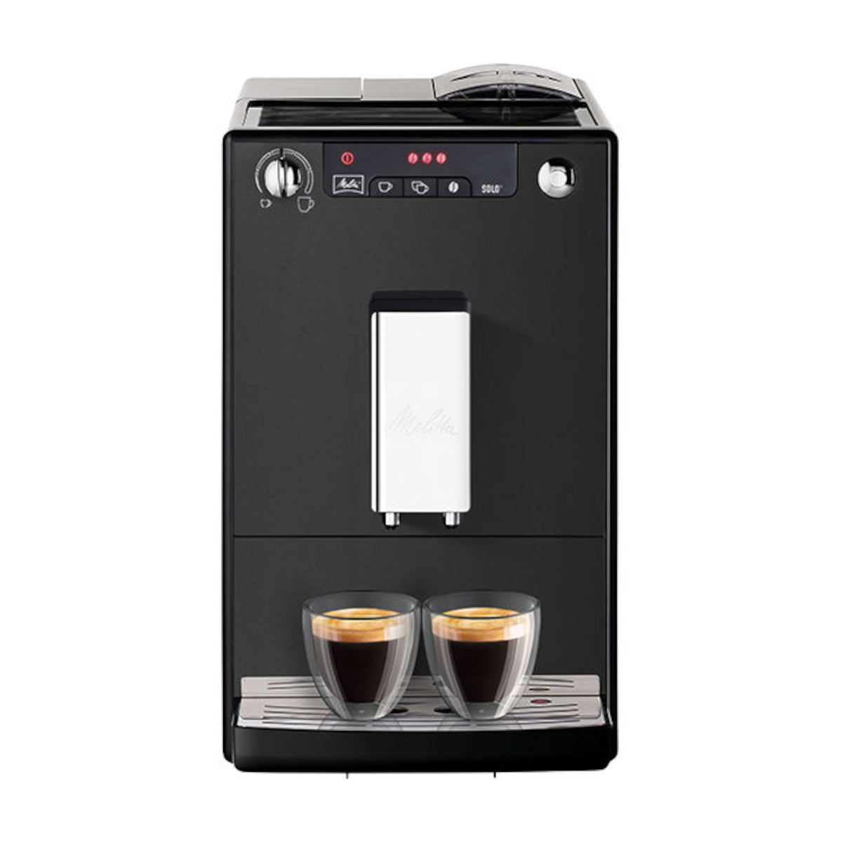 מליטה סולו שחורה עם כסף Melitta Solo Black