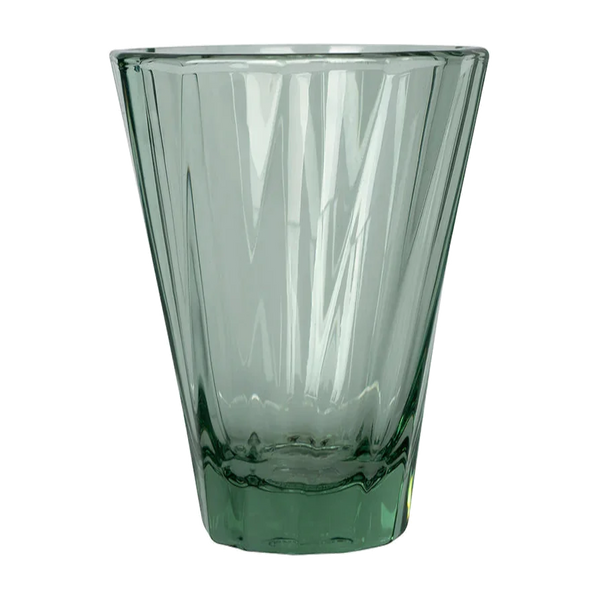 ספל זכוכית ירקרקה בנפח 360 מ"ל של Loveramics