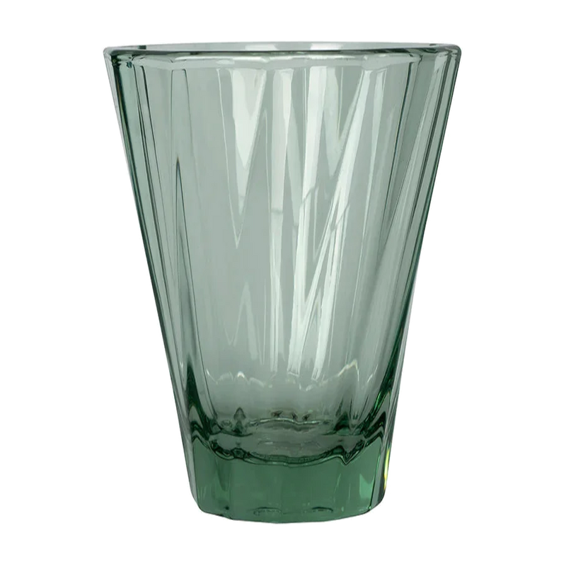 ספל זכוכית ירקרקה בנפח 360 מ"ל של Loveramics