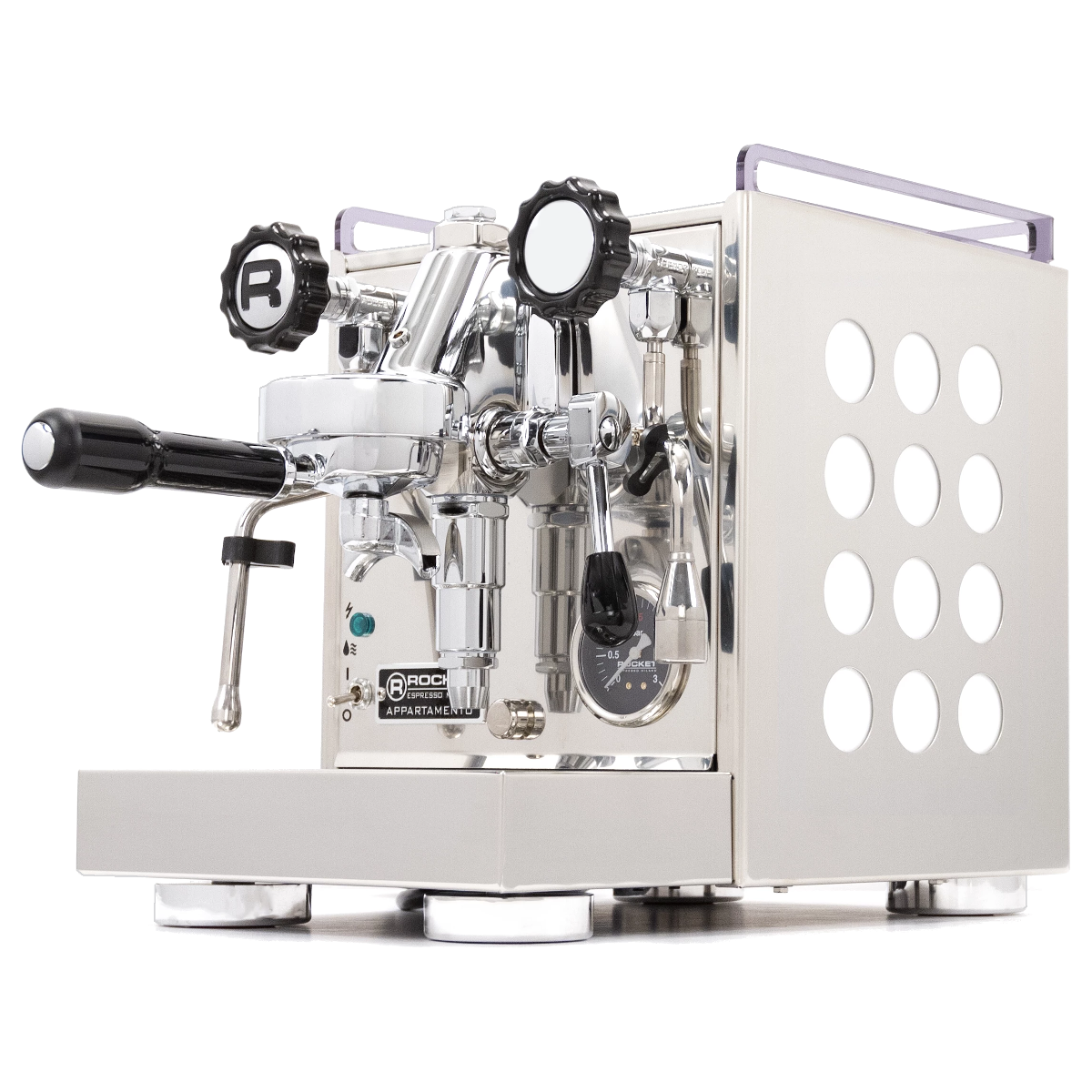 מכונת אספרסו Rocket Appartamento White - עם 2 שנים אחריות
