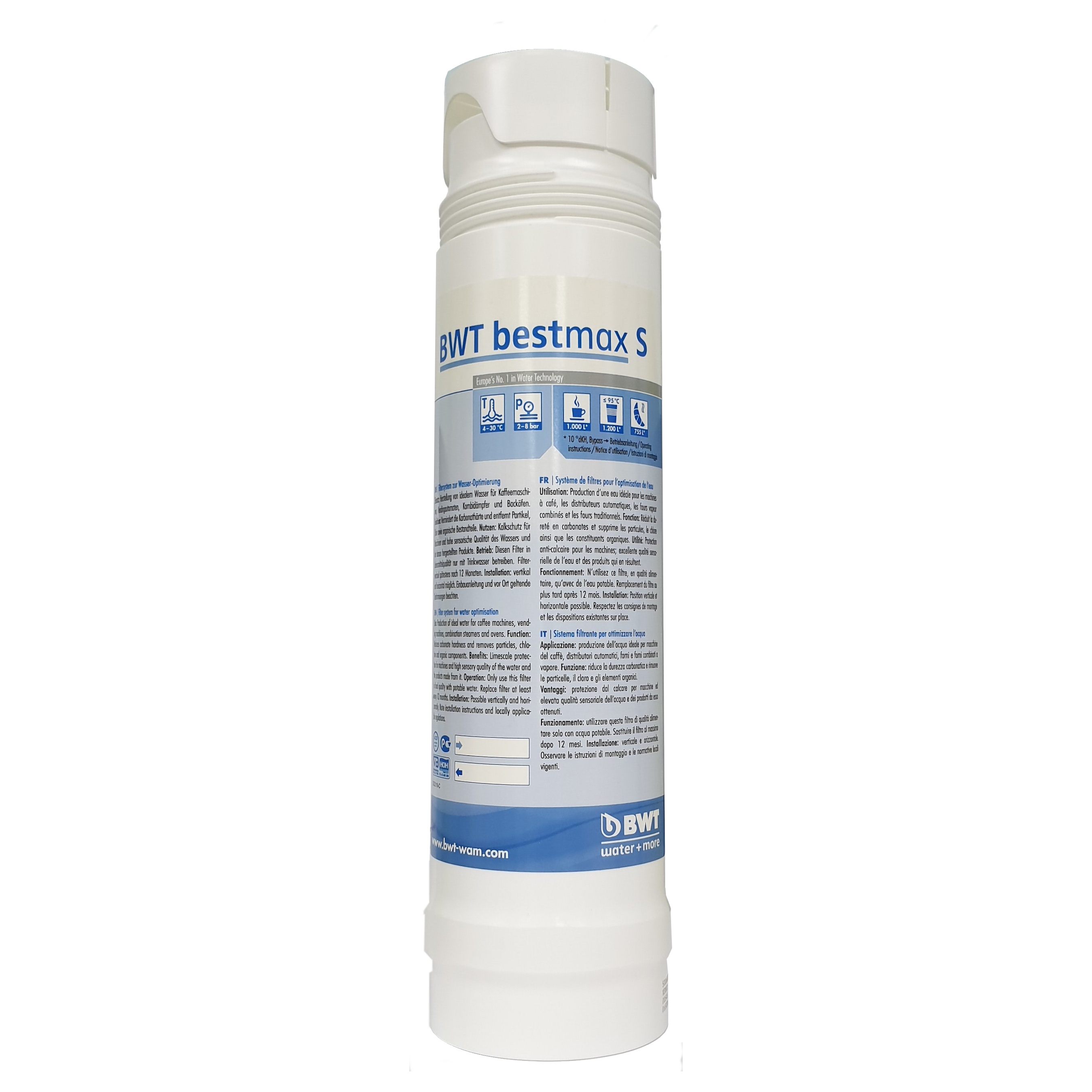 פילטר מרכך מים Bestmax S