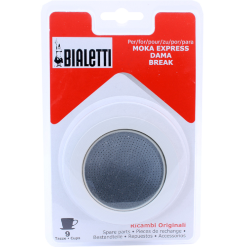 אטמים ופילטרים למקינטות Bialetti